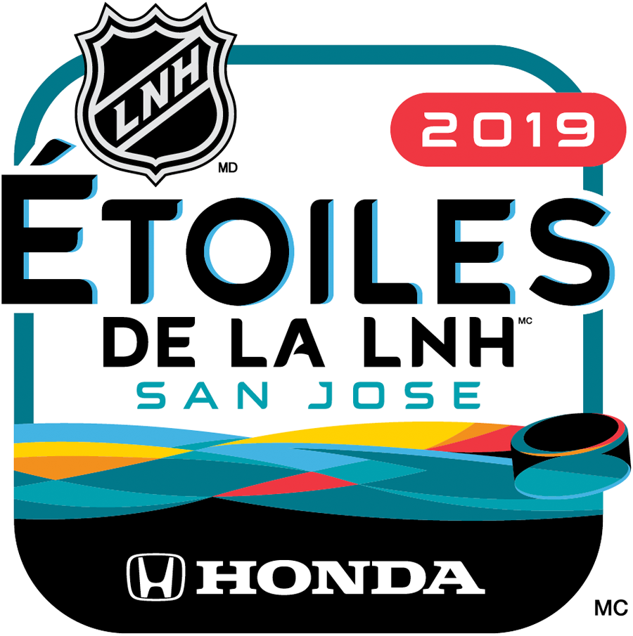 NHL All-Star Game 2019 Alt. Language Logo t shirts iron on transfers